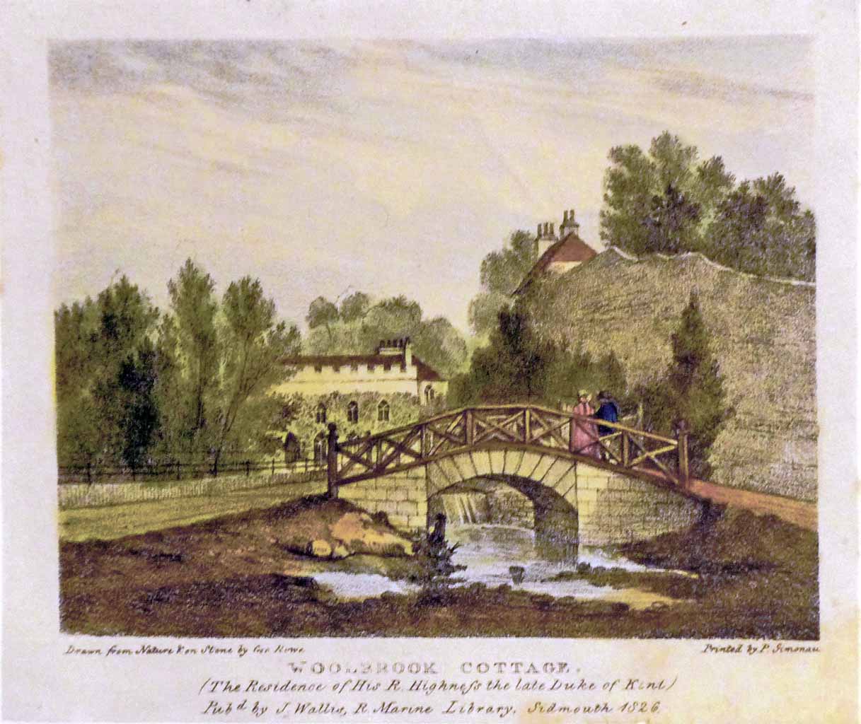 Sidmouth Then and Now